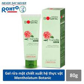 Sữa rửa mặt Mentholatum Botanic Cleanser 80g - dạng dưỡng ẩm