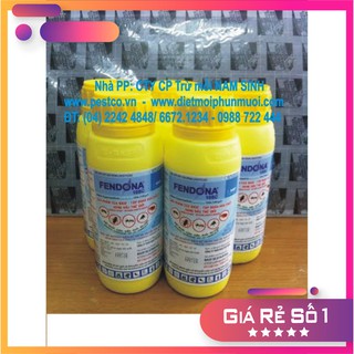 Thuốc muỗi fendona 10sc chai 500ml