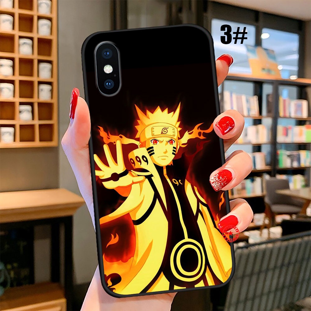 Ốp Điện Thoại Dẻo Họa Tiết Hoạt Hình naruto akatsuki Cho xiaomi mi 8 9 a1 a2 a3 9t 10t pro lite 5x 6x te4