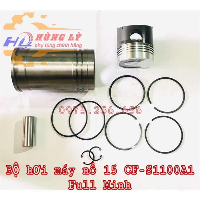 Bộ Hơi Máy Nổ 15 CF-S1100A1 Full Minh phụ tùng máy nổ phụ tùng máy nông nghiệp phụ tùng Hùng Lỳ