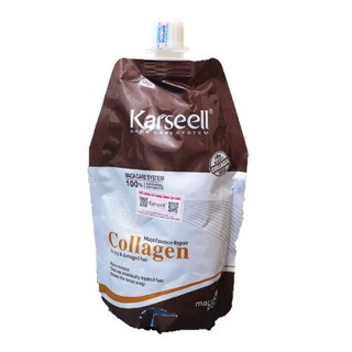 Kem hấp Ủ Tóc Collagen Karseell Maca 500ml