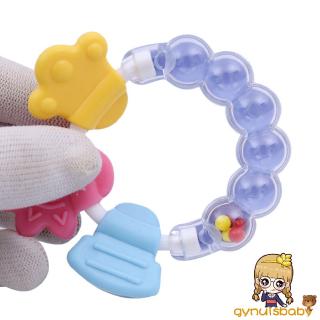 Đồ chơi gặm nướu bằng silicone cho bé