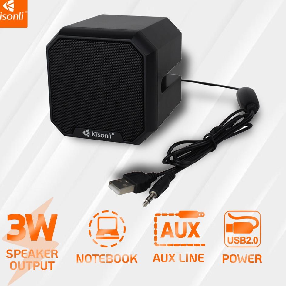 Loa Âm Thanh Kisonli - i550 Cho Laptop / PC / CPU | BigBuy360 - bigbuy360.vn