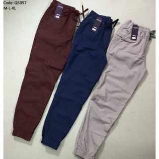 Quần kaki nam Jogger cao cấp vải bố MỚI VỀ