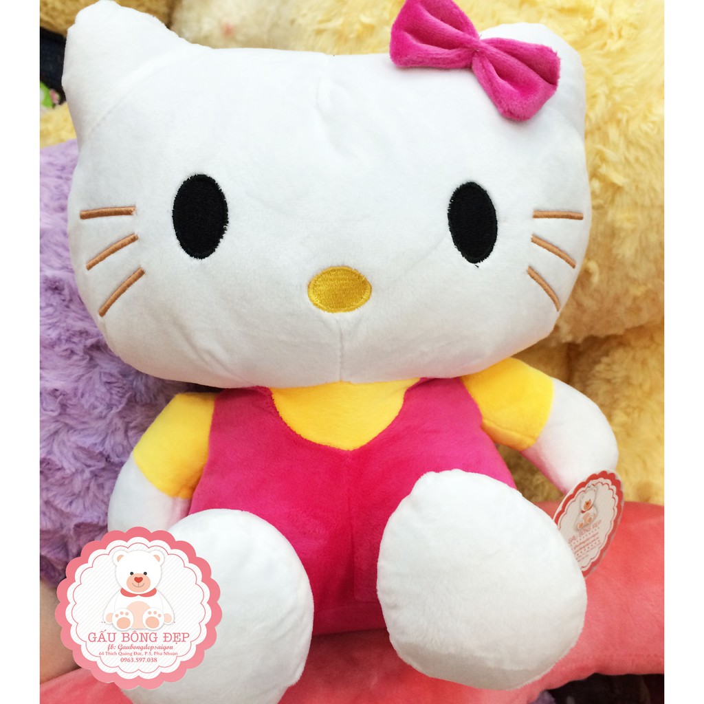 GẤU HELLO KITTY LỚN HOT CHO MÙA ĐÔNG