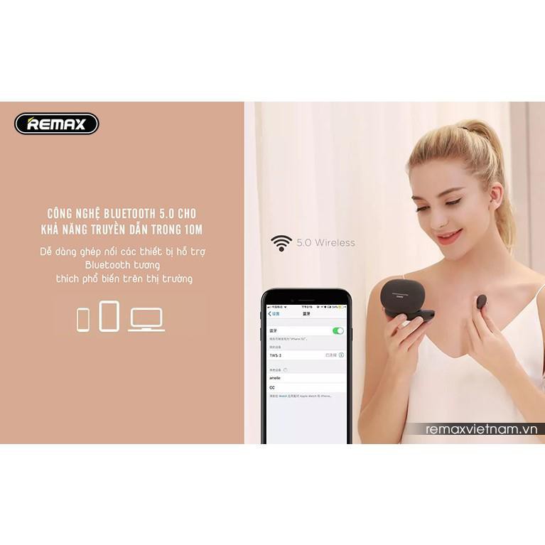 Tai Nghe Bluetooth TWS-3 REMAX