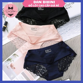 Quần Lót Nữ ❤️FREESHIP❤️ Quần Lót Nữ đúc su phối ren quyến rũ gợi cảm mã 93