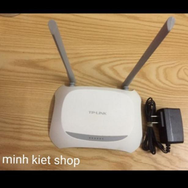 bộ phát wifi tplink  kèm 50m dây mạng bấm hai đầu