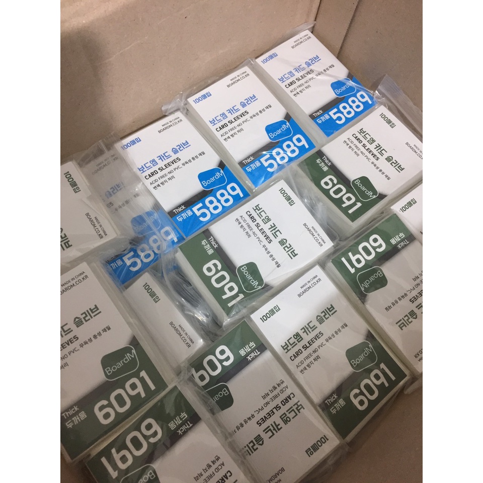 [SẴN] SLEEVE BOARDM Đựng Card Thần Tượng THICK