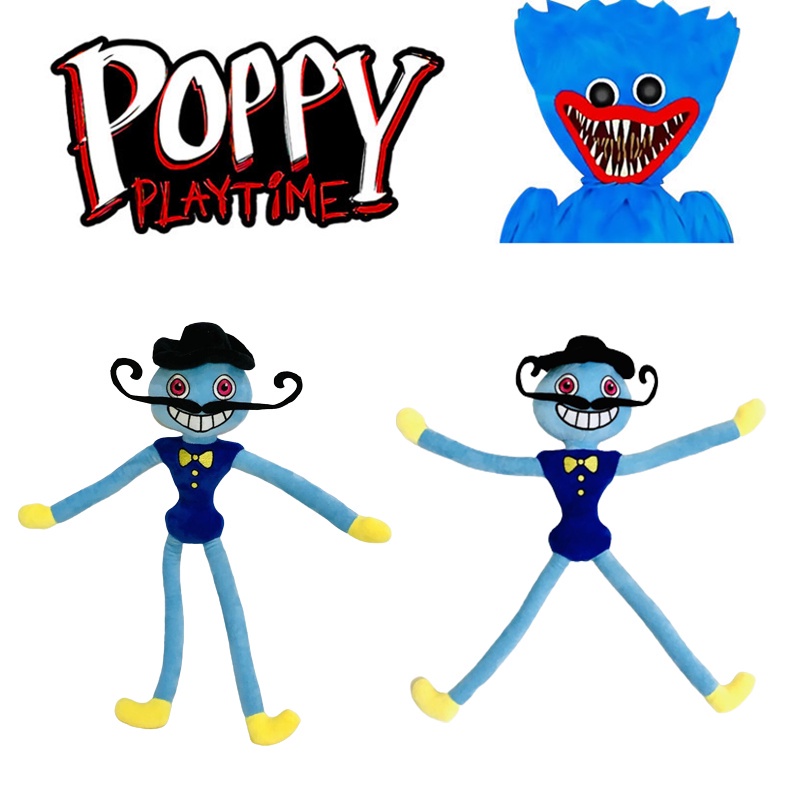 Búp Bê Nhồi Bông poppy 3 plush Đồ Chơi Hình Bố Chân Dài 43cm