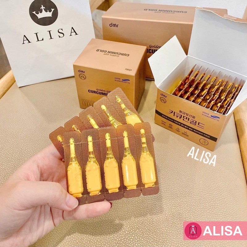 [Mã 66FMCGSALE hoàn 8% xu đơn 500K] Nghệ Nano ( bán lẻ 10 tép ) - ALISA