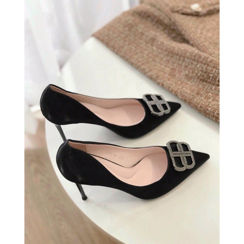 Giày cao 9cm mặt đá BB cao cấp