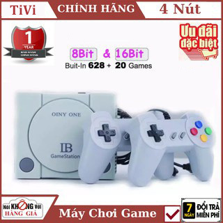 Máy Chơi trò chơi 4 nút xưa 600 trò nes + 20 trò mới, playstation, tay cầm game , máy chơi game , ps4 , bảo hành 1 năm