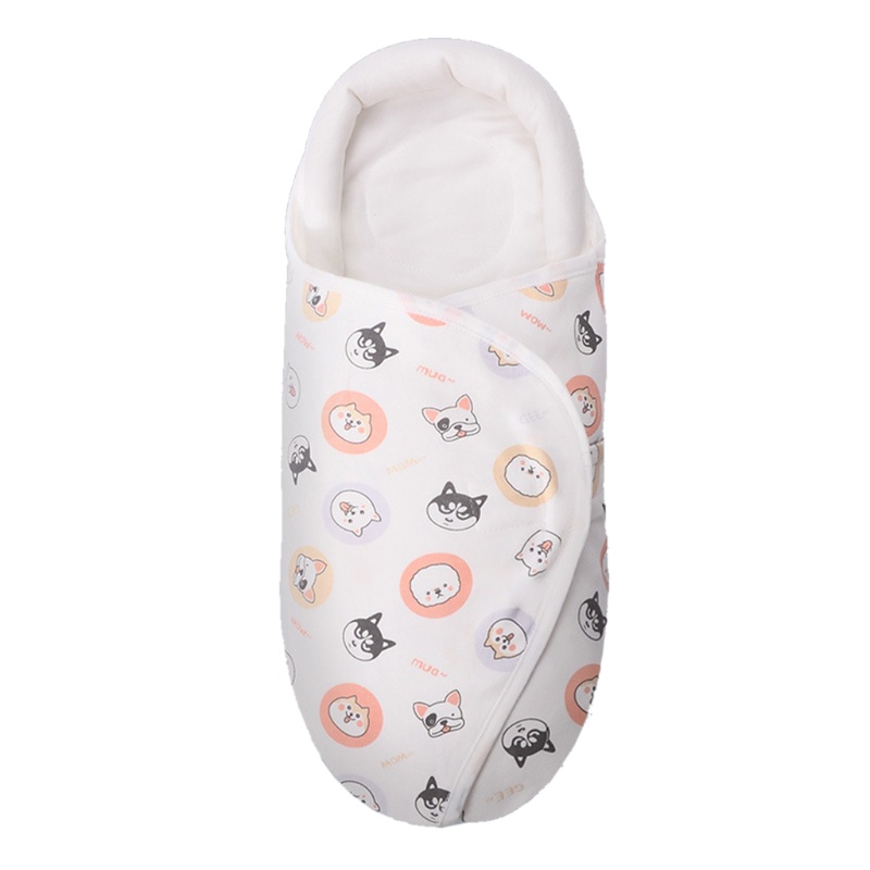 Túi Ngủ Cotton Giữ Ấm Mùa Đông Dành Cho Trẻ Sơ Sinh