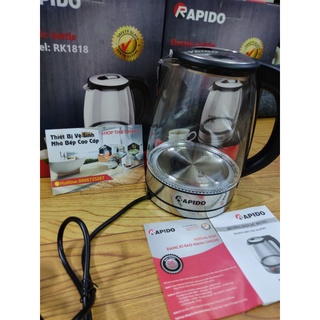 [Chuẩn Hãng] Ấm siêu tốc Rapido - Ferroli  1,8l