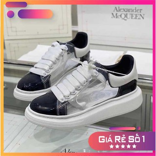 [ MCQueen ] Giày thể thao NAM NỮ  cao cấp tăng chiều cao [ Full box + Bill + Tất Khử Mùi ]