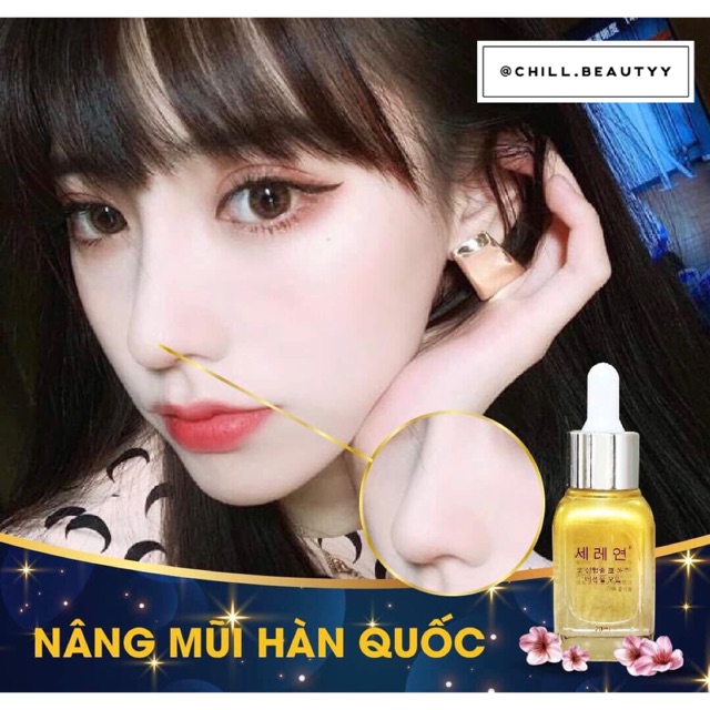 Tinh chất nâng mũi Hàn Quốc