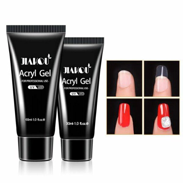 Gel gôm chính hãng Jiakou chất lượng tuyệt vời chuyên dùng trong nối móng đắp móng up