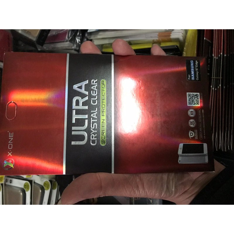 Miếng dán cường lực Full màn hình X-One cho samsung S7 edge