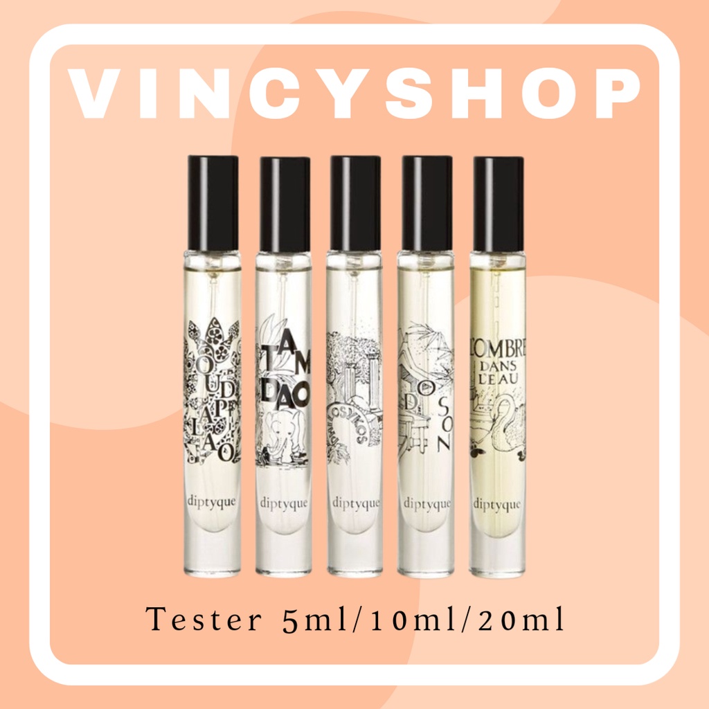 ✅ Set Nước Hoa Diptyque Mini 7.5ml Đủ Mùi (Tách Set) # 𝐕𝐢𝐧𝐜𝐲 𝐒𝐡𝐨𝐩