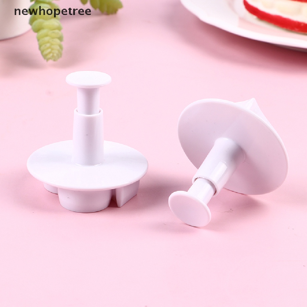 Bộ 4 Khuôn Cắt Bánh Quy Hình Dạng Bông Hoa