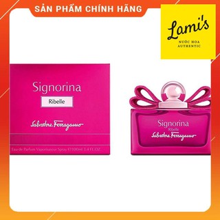 Nước hoa Salvatore Ferragamo Signorina Ribelle Eau de Parfum [100 ml] [Chính hãng]