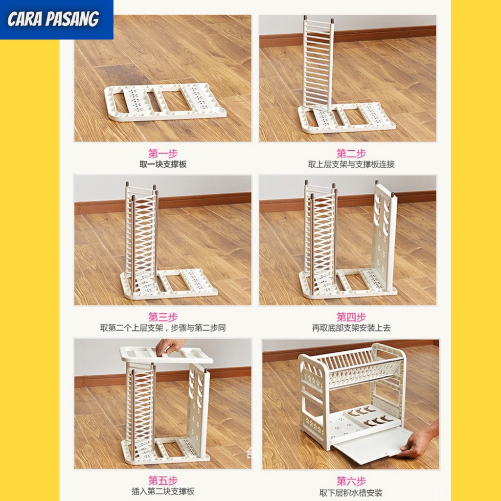 Giá Nhựa Để Chén Dĩa Muỗng Nĩa Cho Nhà Bếp (Có Bán Lẻ) | BigBuy360 - bigbuy360.vn