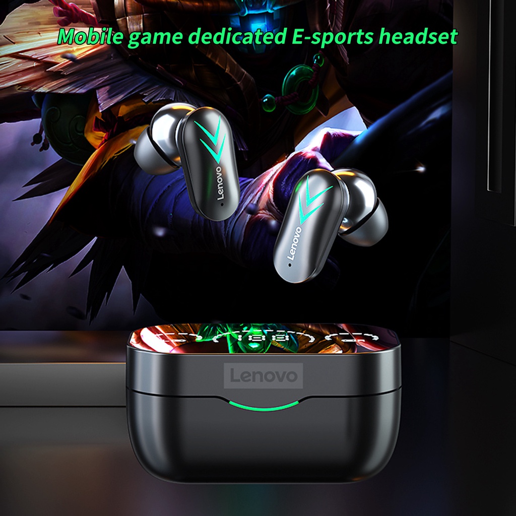 Set 2 tai nghe không dây Lenovo XT82 bluetooth 5.1 chống mồ hôi