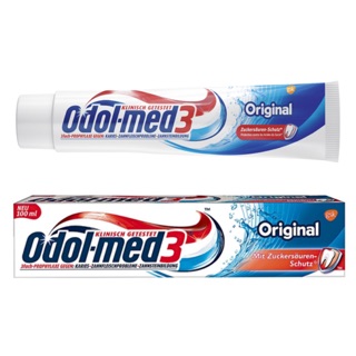 Kem đánh răng Odol Med 3 Original, 75 ml - hàng xách tay Đức