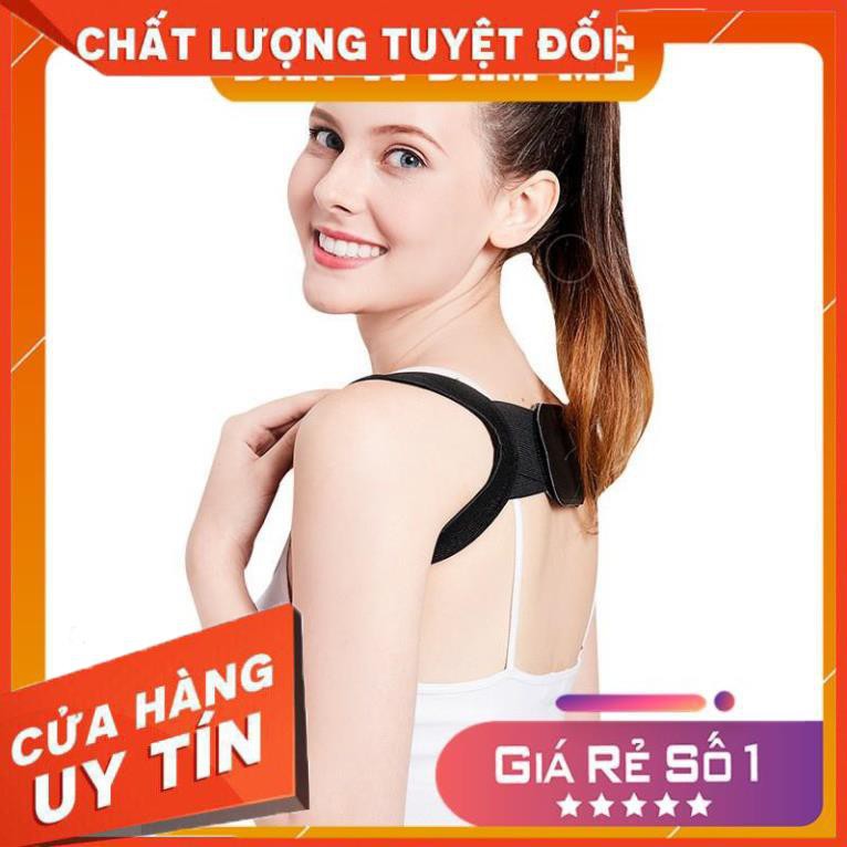 [FREESHIP 50K] Băng đai cố định vai nhỏ - chống gù vẹo cột sống - đai chỉnh sửa tư thế - giảm đau lưng