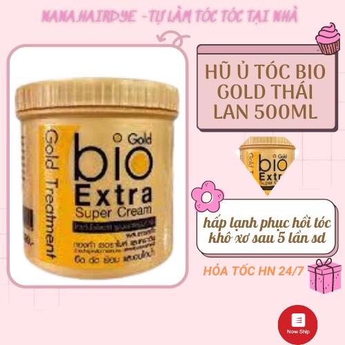 Hũ ủ tóc bio gold thái lan siêu thơm 500ml