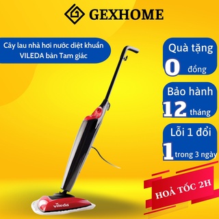 Cây lau nhà hơi nước diệt khuẩn VILEDA bản Tam giác