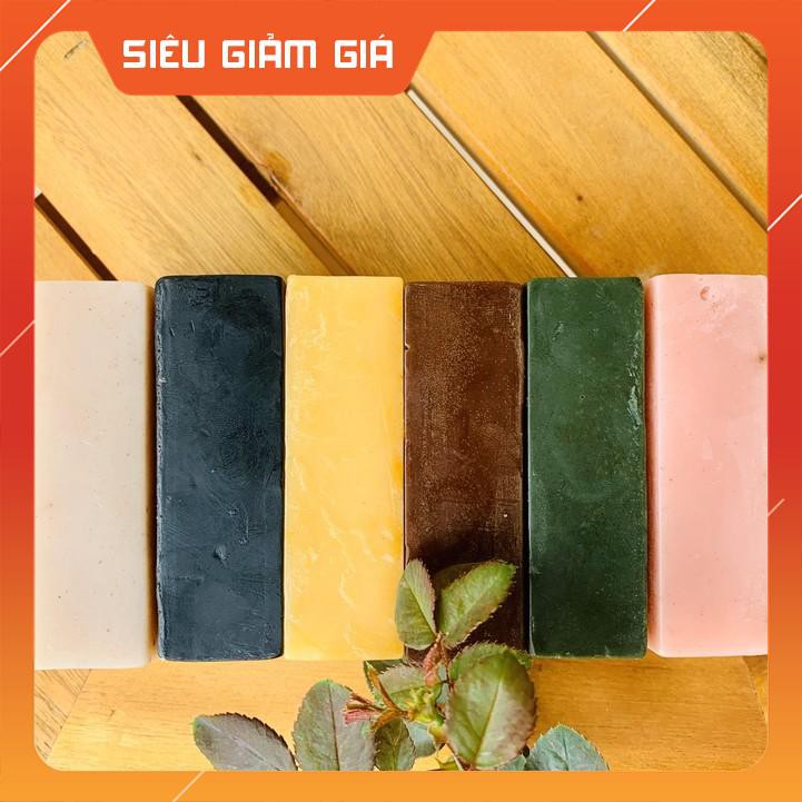 [HÀNG ĐÃ KIỂM ĐỊNH] XÀ BÔNG BỒ HÒN 120gr handmade tự nhiên 100% - Tặng kèm túi lưới khi mua 2 bánh xà bông | BigBuy360 - bigbuy360.vn