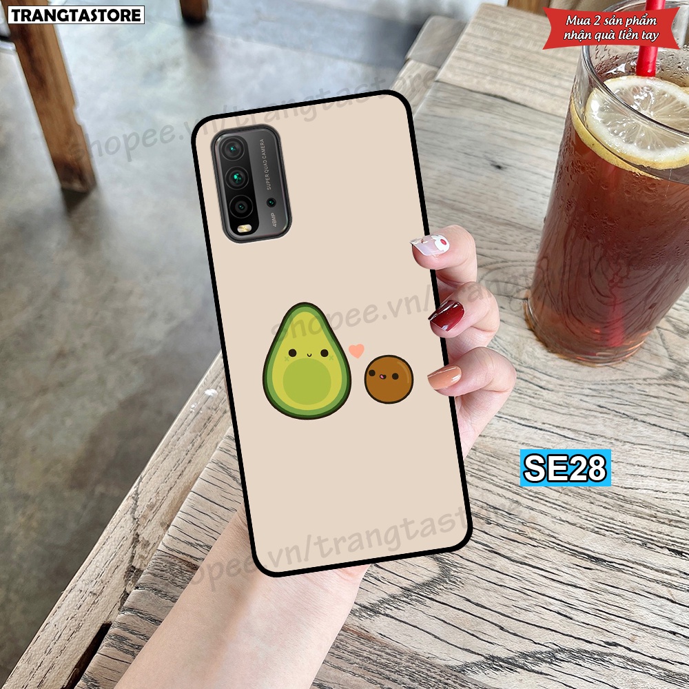 Ốp lưng Xiaomi Redmi 9T - Poco M3 - Redmi Note 9 4G - Poco X3 NFC mới nhất - rẻ nhất - bền nhất - chất lượng