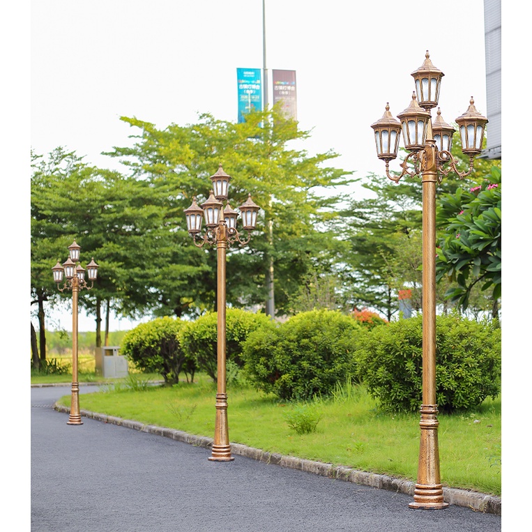 Đèn sân vườn - đèn biệt thự sân vườn cao cấp