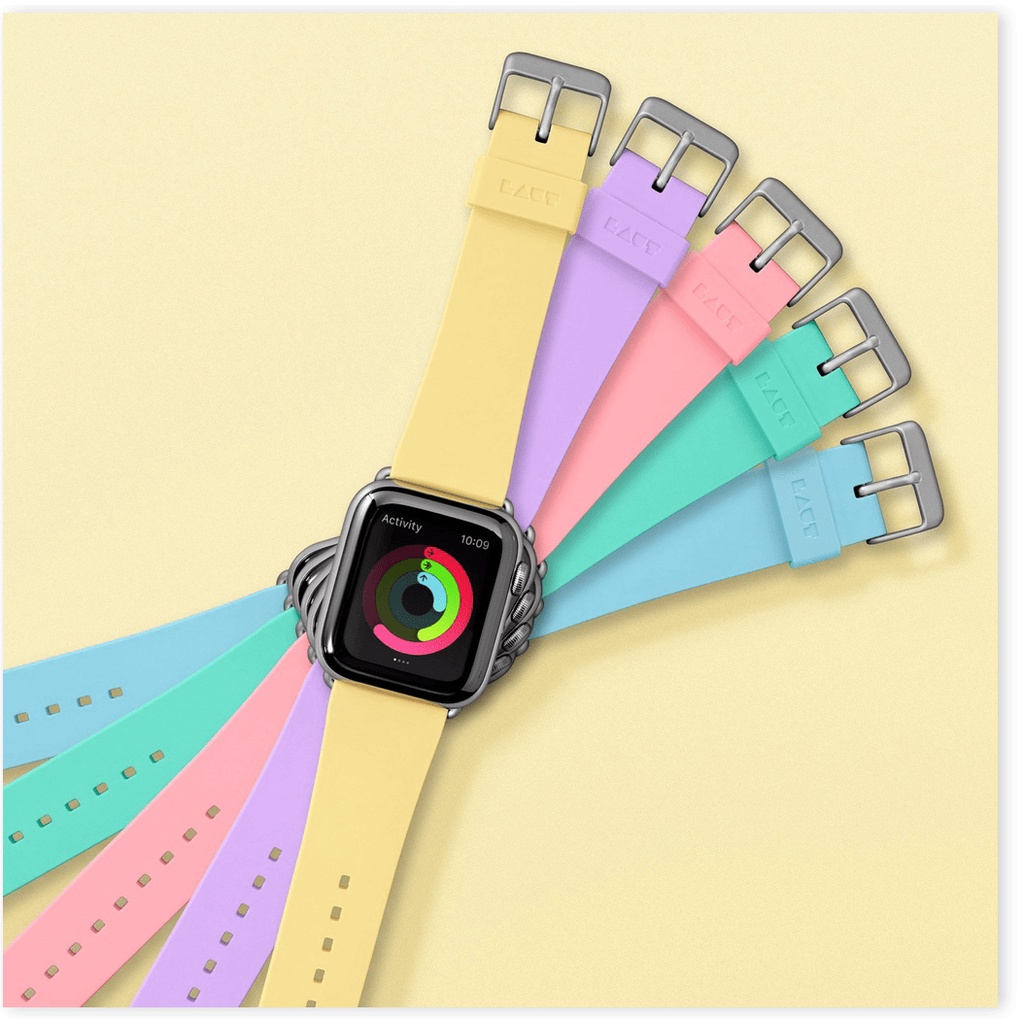 Dây đeo LAUT Huex Pastels dành cho Apple Watch Series 1/2/3/4/5/6/SE  -