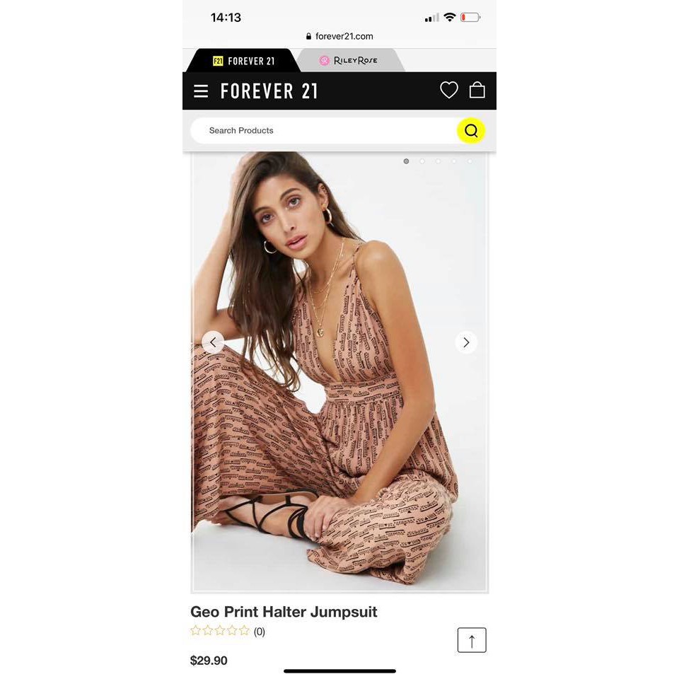 jumsuit f21 xuất xịn