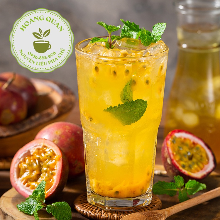 Mứt Chanh Leo FreshJuice Nắp Đồng 1.2kg