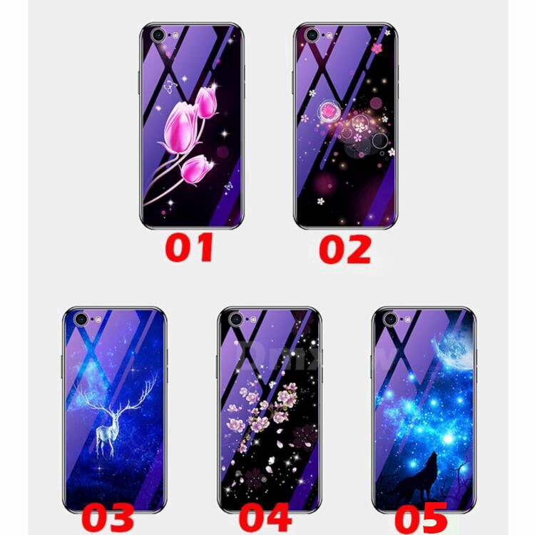 Ốp điện thoại mặt kính cường lực họa tiết thiên hà cho | BigBuy360 - bigbuy360.vn