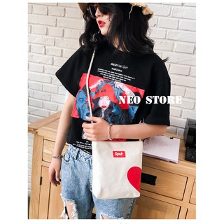 Túi đeo chéo cói spur siêu hot