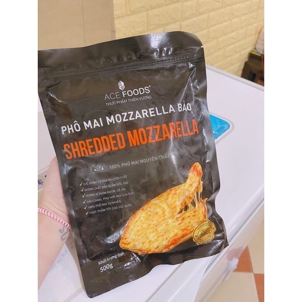 Phomai Mozzarella Bào