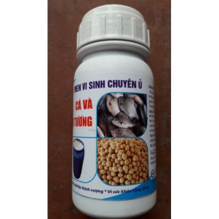 Men vi sinh ủ cá và đậu tương