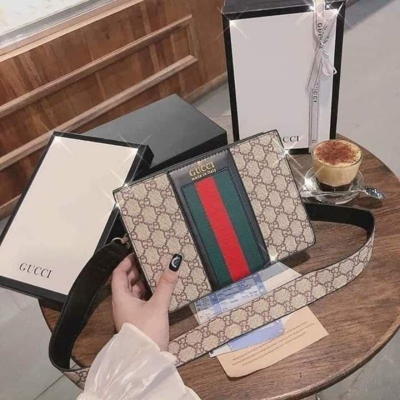 Túi đeo chéo dây bản to