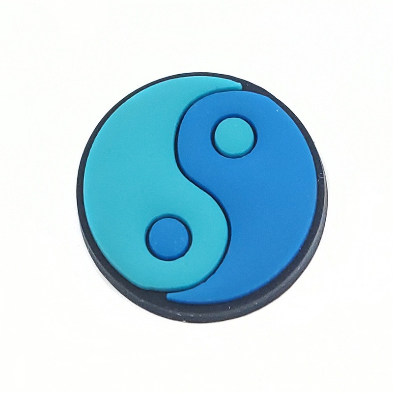 Mặt Charm Hình Đôi Giày Crocs Bằng PVC Trang Trí Lỗ Giày Cho Trẻ Em
