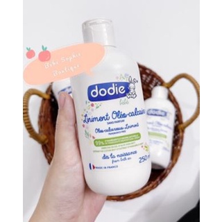 Chính hãng - Kem đa năng hữu cơ ngừa hăm Liniment Dodie Nội địa Pháp