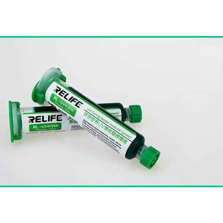 Keo xanh UV RL-UVH900 - Relife
