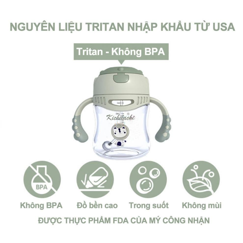 Bình tập uống chất liệu Tritan cao cấp 220ml và 300ml