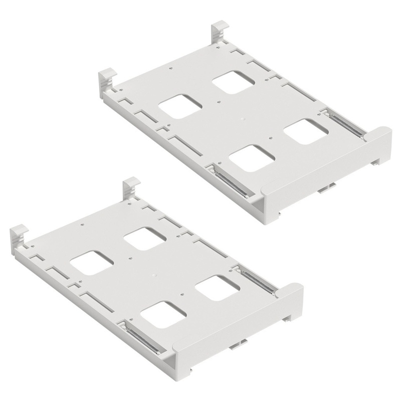 Set 2 Giá Đỡ Lon Nước Ngọt Đa Năng Treo Tủ Lạnh