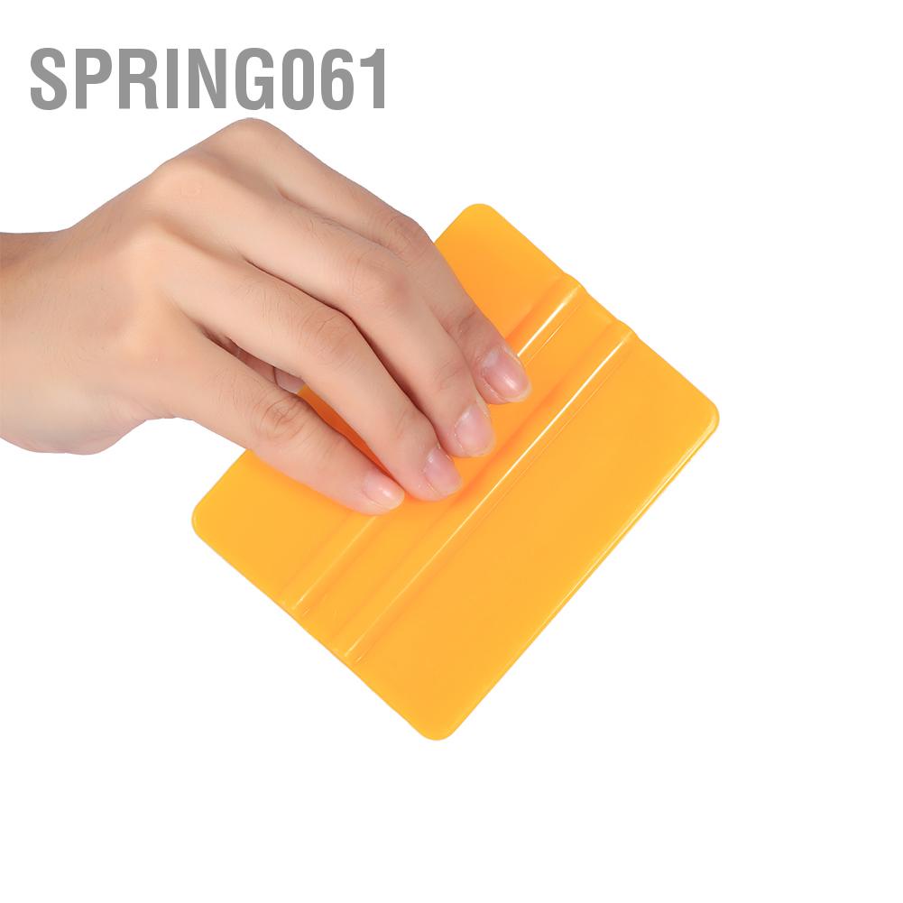 Spring061 Professional Car Window Tint Tools Kit For Auto Film Tinting Scraper Application Installation