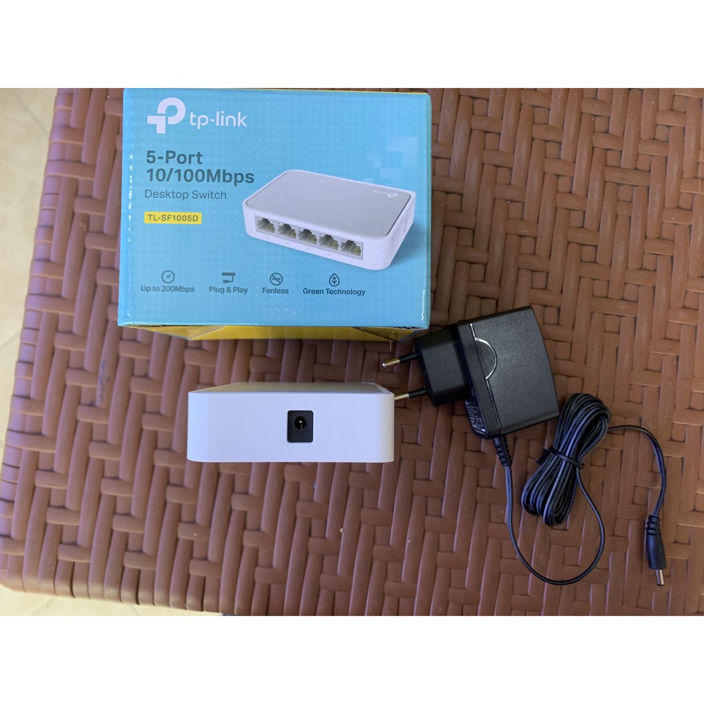 Bộ Chia Mạng Switch TP-Link 5 cổng TL-SF1005D